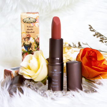 GINA GLAM VELVET MATTE LIPSTICK (G37): матовая помада sivanna Gina Gump x 1 шт. abcmall