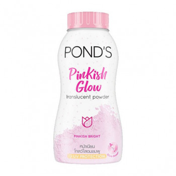 Полупрозрачная пудра Pond's Pinkish Glow 50 г. Полупрозрачная пудра Pond's Pinkish Glow 50 г.