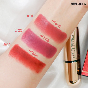 SIVANNA MATTE STAY LIPSTICK KISS ME (HF688) : SIVANNA MATTE STAY LIPSTICK KISS ME x 1 pc abcmall