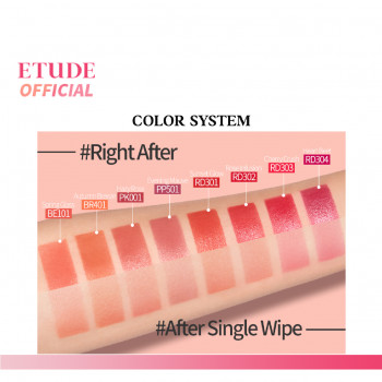 ETUDE Glass Rouge Tint (3,2 г) ETUDE (Тинт для губ, смоченный в Glow Beef)