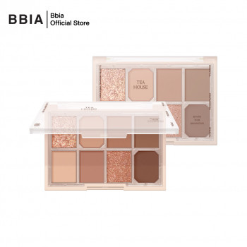 Финальная палетка теней Bbia Final Shadow Palette 4 11г