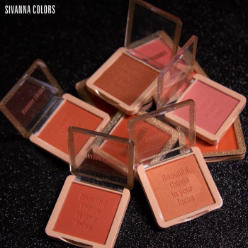 SIVANNA IN THE PEACH PRO CHEEK (HF6038): румяна Sivanna в персиковом цвете x 1 шт. abcmall