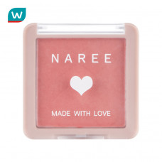 Naree Naree Made with Love Perfect Cheek Blush Shimmer 6,5 г #27 Hug Me