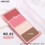 SIVANNA FALL IN LOVE OVER TAKE & HIGHT LIGHT (HF162): SIVANNA Fall in Love Over Tech Blush & Highlight x 1 шт.