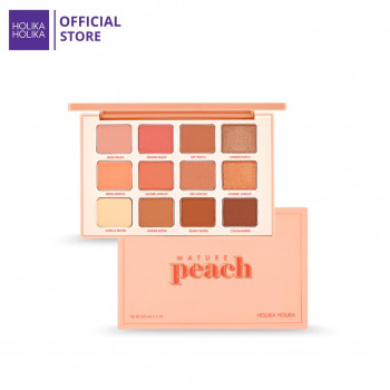 Палетка для теней век Holika Holika Piece Matching Eyeshadow Palette 01 Mature Peach