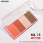 SIVANNA FALL IN LOVE OVER TAKE & HIGHT LIGHT (HF162): SIVANNA Fall in Love Over Tech Blush & Highlight x 1 шт.