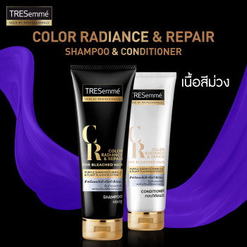 Шампунь TRESemm Color Radiance & Repair для обесцвеченных или осветленных волос 250 мл + кондиционер 220 мл TRESemm? Color Radiance & Repair For обесцвеченных волос шампунь 250 мл + кондиционер 220 мл