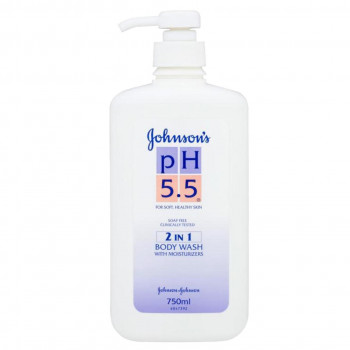 Крем для душа Johnson's Body Care pH 5,5 2 в 1 Средство для мытья тела 750 мл Johnson Body Care Крем для душа Johnson's pH 5,5 2 в 1 Средство для мытья тела 750 мл.