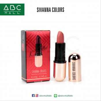 SIVANNA MATTE STAY LIPSTICK KISS ME (HF688) : SIVANNA MATTE STAY LIPSTICK KISS ME x 1 pc abcmall