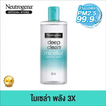 Очищающая мицеллярная вода Neutrogena Deep Clean 400 мл Очищающая мицеллярная вода Neutrogena Deep Clean 400 мл.