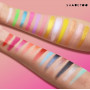 Shade Of Rainbow 24 цвета теней для век, неоновые оттенки, яркие цвета, отличная цена ShadeToo - 24 Colors Eyeshadow Palette