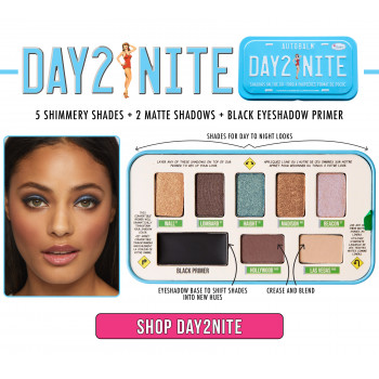 theBalm AutoBalm- DAY2 NITE The Balm Auto Balm Day to Night Тени для век