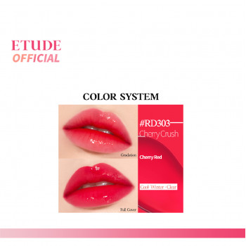 ETUDE Glass Rouge Tint (3,2 г) ETUDE (Тинт для губ, смоченный в Glow Beef)