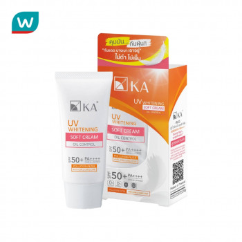 KA KA UV Whitening Soft Cream SPF 50+ PA ++++ 40 г.