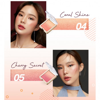 CUTE PRESS NONSTOP BEAUTY OMBRE BLUSH: румяна на щеках cutepress cup x 1 шт. abcmall