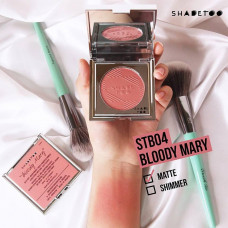 Румяна розово-красные матовой текстуры STB04 ShadeToo - Bloody Mary