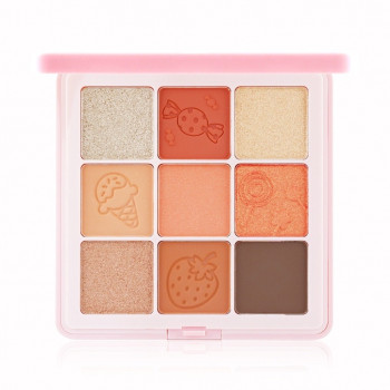 SIVANNA CRUSH EYESHADOW PALETTE (HF5061) : SIVANNA CRUSH EYESHADOW PALETTE x 1 шт. abcmall