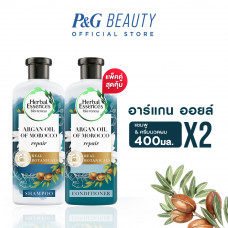 [Value Pack] Herbal Essences Herbal Essences Repair Argan Oil of Moroccan Shampoo 400 мл + Кондиционер 400 мл