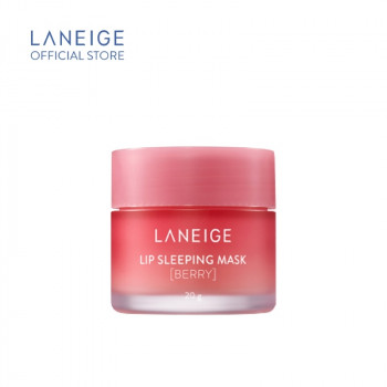 LANEIGE Ночная маска для губ (Ягода) 20г. увлажняющий Выглядеть полной, здоровой, не сухой Губа питает губы.