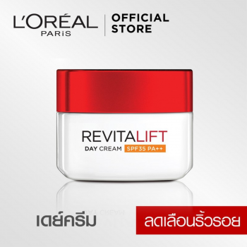 Дневной крем против морщин L'Oreal Paris Revitalift SPF35 Дневной крем 50 мл L'OREAL PARIS REVITALIFT ANTI-WRINKLE & FIRMING DAY CREAM SPF35 PA++ 50 мл (крем для лица, крем для лица, крем против морщин)