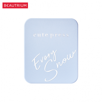 CUTE PRESS Evory Snow Whitening & Oil Control Foundation Powder SPF30 PA++ Пудра для лица 12 г BEAUTRIUM Beautrium Cute Press