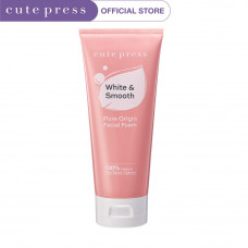 Cute Press Pure Origin Белая и гладкая пенка для лица