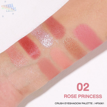 SIVANNA CRUSH EYESHADOW PALETTE (HF5061) : SIVANNA CRUSH EYESHADOW PALETTE x 1 шт. abcmall