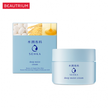 SENKA Deep Moist Cream Средство по уходу за кожей лица 50г BEAUTRIUM BEAUTRIUM SENKA