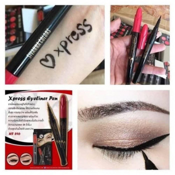 SIVANNA EXPRESS ПОДВОДКА ДЛЯ ГЛАЗ (HF896): SIVANNA Eyeliner x 1 шт. abcmall