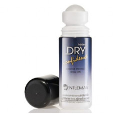 Шариковый дезодорант Dry Confidence Gentleman для мужчин от Mistine 50 мл / Mistine Dry Confidence Gentleman roll on 50 ml