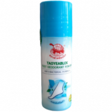 Натуральный дезодорант-присыпка для ног Taoyeablok Foot Deodorant Powder Anti-Bacterial Formula 30 гр