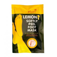 Носочки для педикюра Lemon Softly Peel Foot Mask Moods, 1 пара