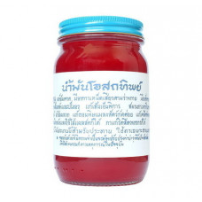 Традиционный красный тайский бальзам OSOTIP 200 мл