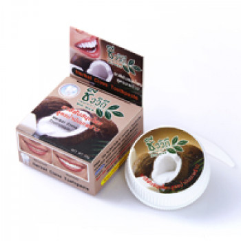 Зубная паста концентрированная с кокосовым маслом Bio way /Bio way herbal clove coconut toothpaste