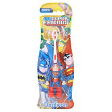 Мягкая зубная щетка для детей "Супермен" от Denticon / Denticon soft kids toothbrush superman 
