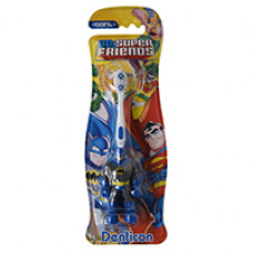 Мягкая зубная щетка для детей "Бэтмен" от Denticon / Denticon soft kids toothbrush batman 
