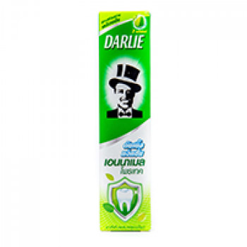 Зубная паста отбеливающая Double action со вкусом мяты и защитой эмали от Darlie 35 гр / Darlie Double action enamel protect (green) 35 g