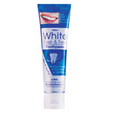 Отбеливающая зубная паста White Fresh от Mistine 100 гр / Mistine White Fresh Toothpaste 100g