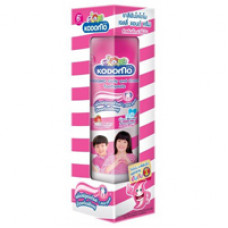 Детская двойная зубная паста "Клубника+ментол" от Kodomo Lion 80 гр / Kodomo Gelly and Cream Strawberry Kids Toothpaste 80g