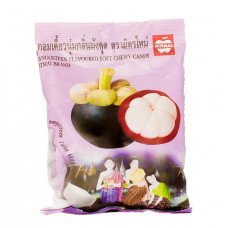 Жевательные тайские конфеты MITMAI со вкусом мангостина (MitMai Mangostin soft)