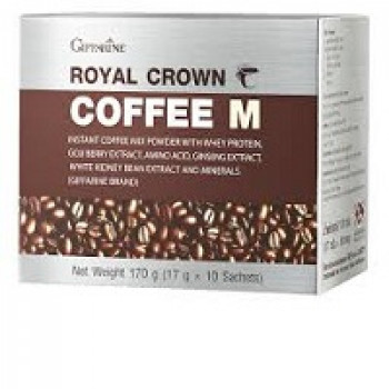 Фито-кофе королевский Mужской GIFFARINE ROYAL CROWN COFFEE 10 пакетиков / GIFFARINE ROYAL CROWN COFFEE 10 sashets