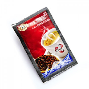 Растворимый камбоджийский кофе 3 в 1 "Айриш крим" от Mondulkiri 16 гр / Mondulkiri Coffee 3in1 Irish Cream mix 16 gr