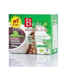 Кофе с хлорофиллом и женьшенем Be-Fit Thanyaporn 12 пакетов по 15 г /Thanyaporn Be-fit Srim coffee chlorofyll & ginseng 12 sachets 15 g