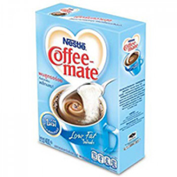 Сухие сливки для кофе Coffee-Mate Low Fat со сниженной жирностью от Nestle 450 гр / Nestle Coffee-Mate Low Fat Coffee Creamer 450 g