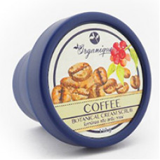 Органический кремовый скраб «Кофе» от Organique 110 гр / Organique Coffee Botanical cream scrub 110 g