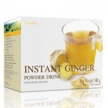 Фитонапиток имбирный INSTANT GINGER GIFFARINE 10 пакетиков по 14 грамм / GIFFARINE INSTANT GINGER 10 sashets 14 g