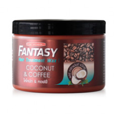 Маска для волос серии "Fantasy" с кофе и кокосом от Carebeau 250 гр / Carebeau Fantasy Hair Treatment Wax Coconut & Coffee 250 g
