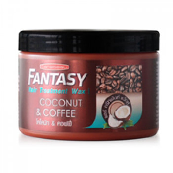 Маска для волос серии "Fantasy" с кофе и кокосом от Carebeau 250 гр / Carebeau Fantasy Hair Treatment Wax Coconut & Coffee 250 g