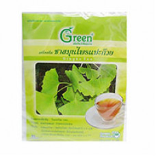 Натуральный чай с гинкго билоба от Dr. Green (20 пакетиков) 40 гр / Dr. Green Ginkgo Biloba tea 40g