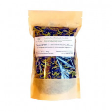 Синий чай из Таиланда Анчан из сушеных цветков Клитории тройчатой (Butterfly Pea) 50гр
